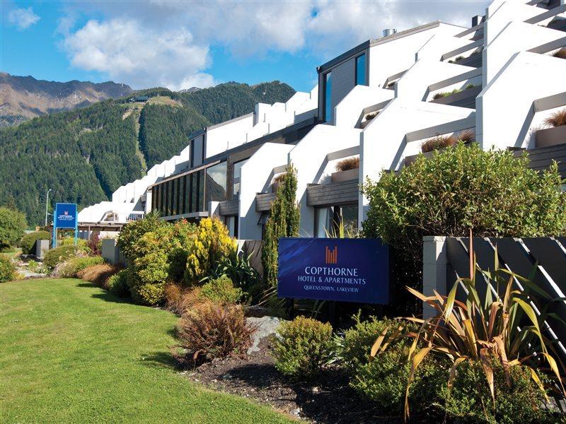 Copthorne Hotel & Apartments Queenstown Lakeview Bagian luar foto