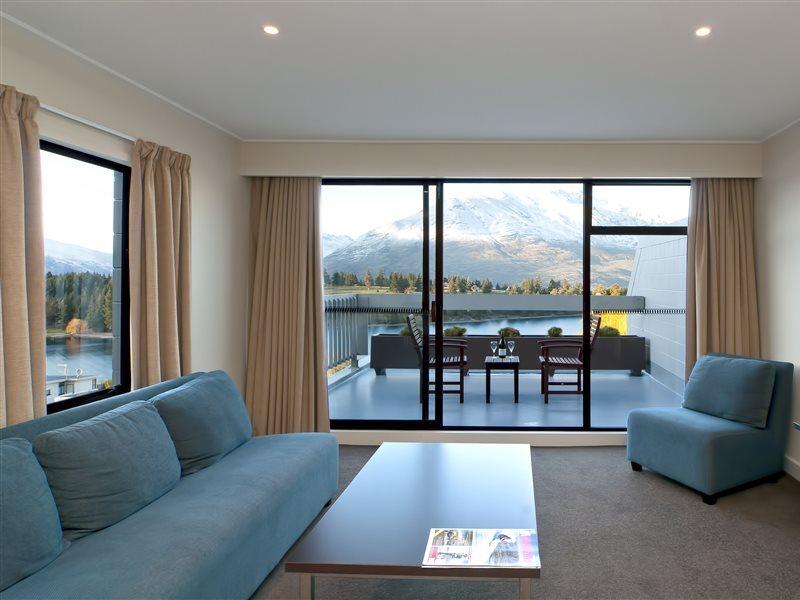 Copthorne Hotel & Apartments Queenstown Lakeview Bagian luar foto