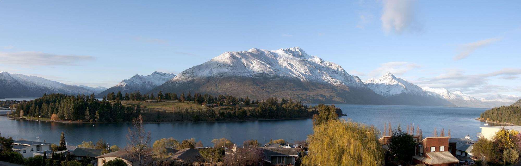 Copthorne Hotel & Apartments Queenstown Lakeview Bagian luar foto