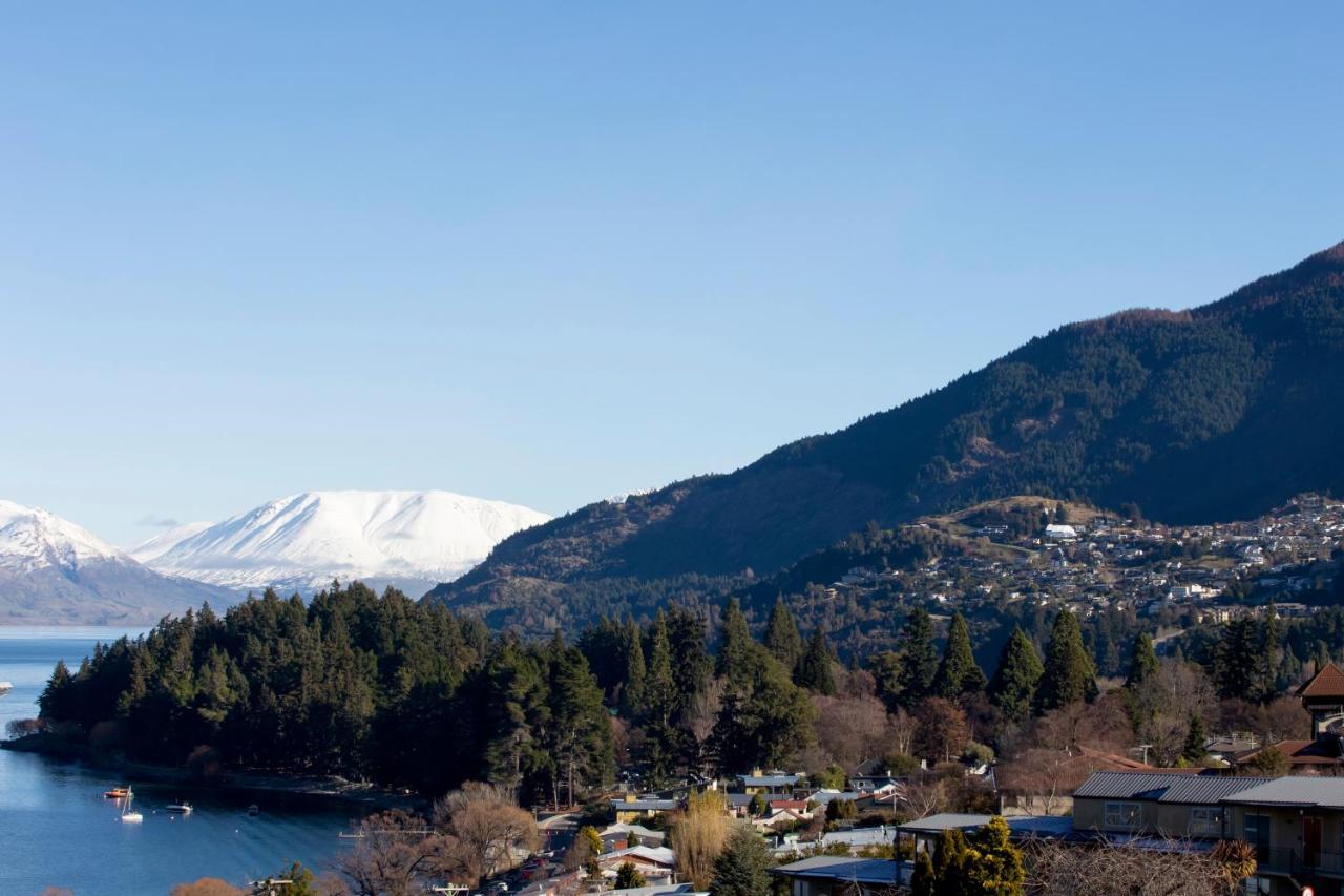 Copthorne Hotel & Apartments Queenstown Lakeview Bagian luar foto