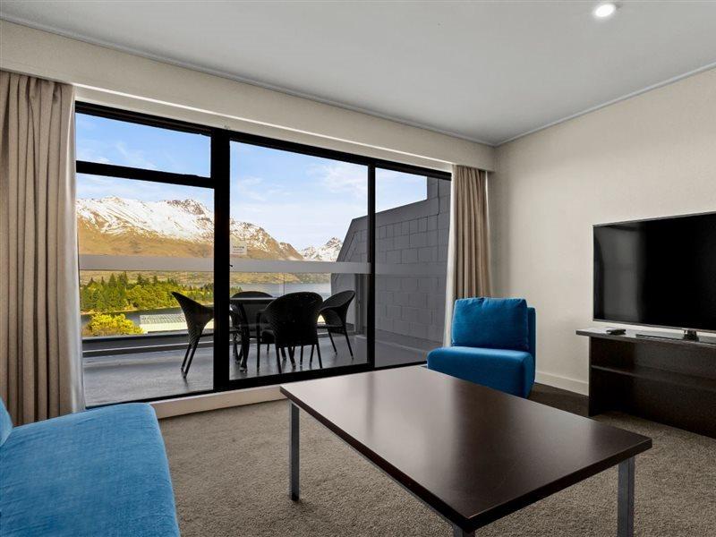 Copthorne Hotel & Apartments Queenstown Lakeview Bagian luar foto