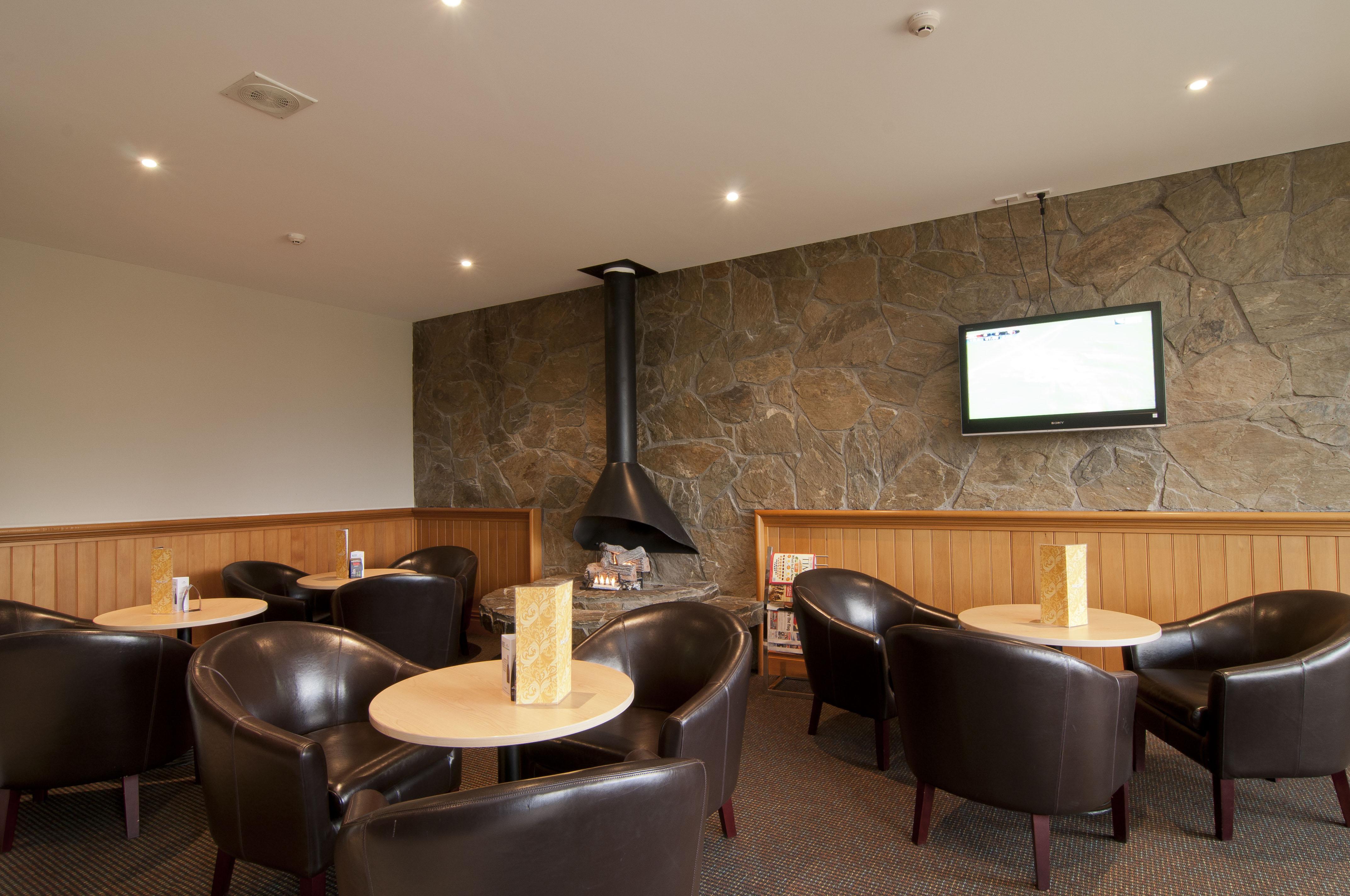 Copthorne Hotel & Apartments Queenstown Lakeview Restoran foto